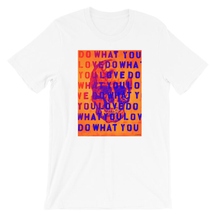 DWYL* - O&B Skull Unisex T-Shirt