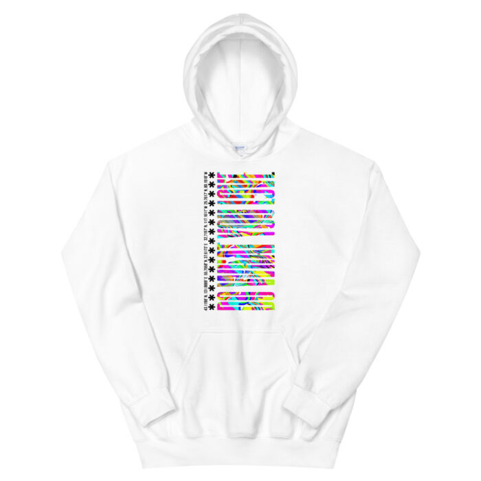 DWYL* - Rainbow Unisex Hoodie