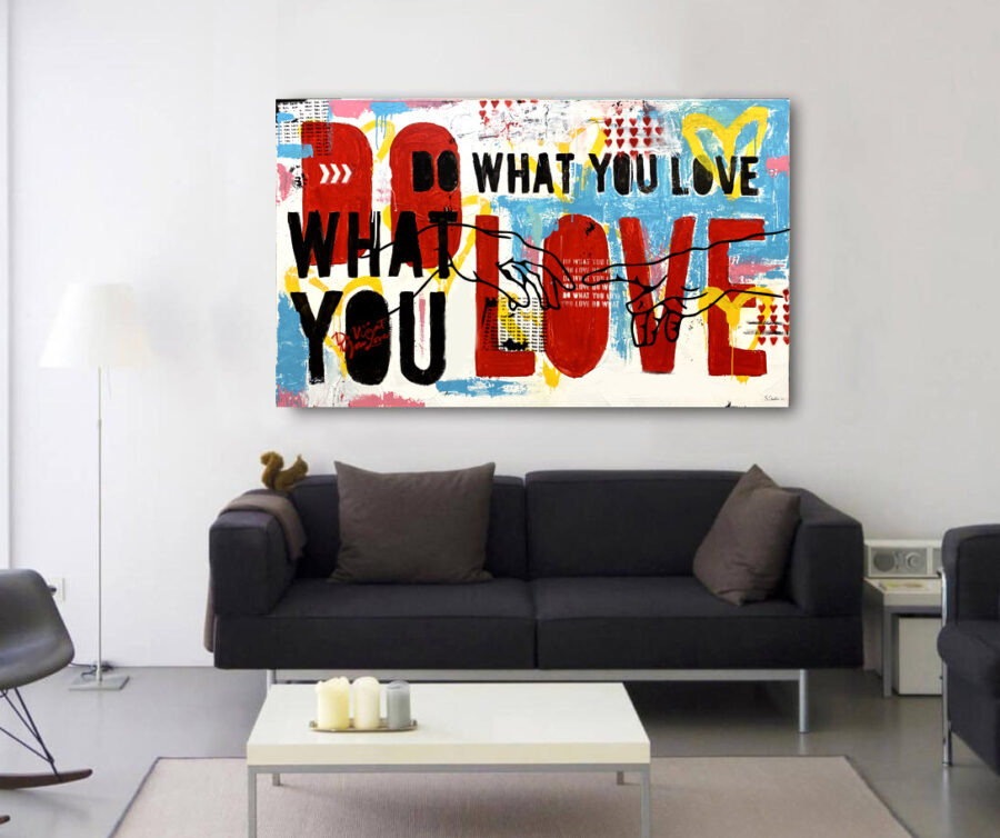 Do What You Love - 2020 by Sergey Gordienko