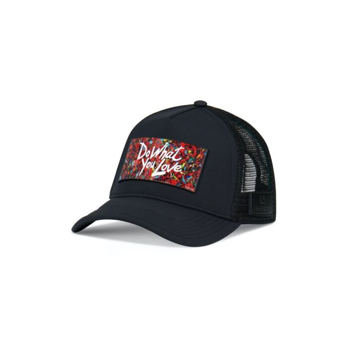 PARTCH TRUCKER HAT WITH PARTCH-CLIP DWYL-B77