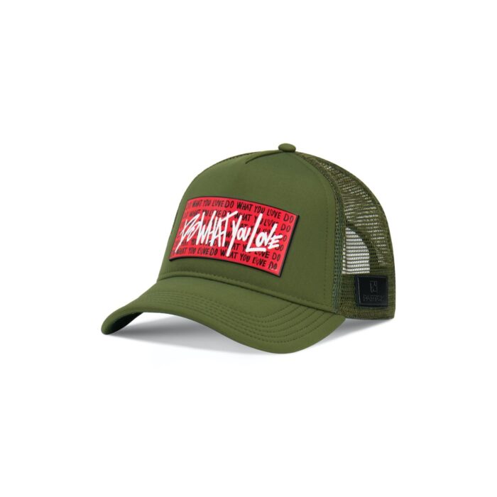 PARTCH TRUCKER HAT WITH PARTCH-CLIP DWYL-R55