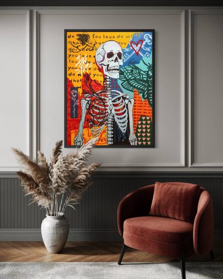 Do What You Love Skeleton * — photo 3