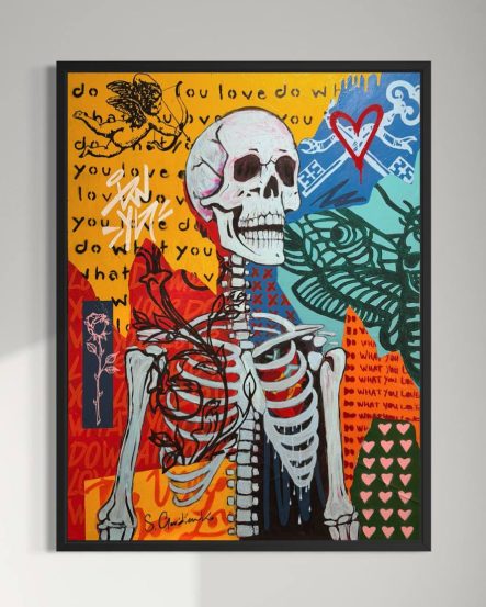 Do What You Love Skeleton * — photo 1