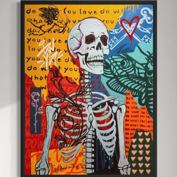Do What You Love Skeleton *23042025