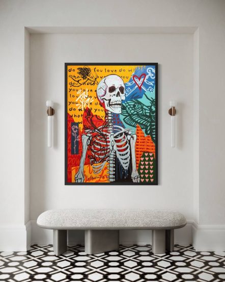 Do What You Love Skeleton * — photo 2