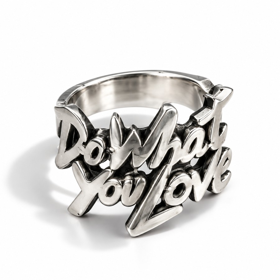 Do What You Love Ring