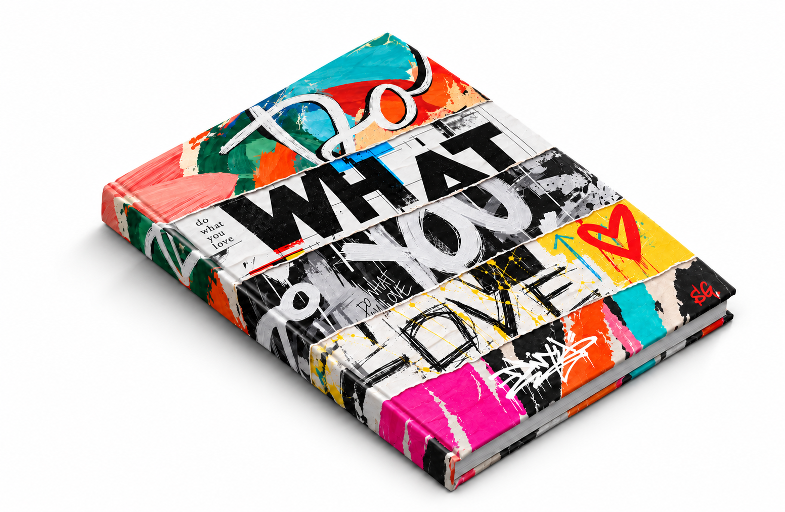Do What You Love Artist— my paintings, murals and sculpture in one volume