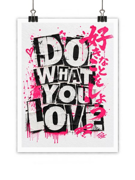 DWYL*2026/01 Limited Edition Print