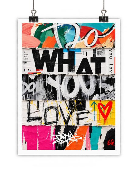DWYL*2026/10 Limited Edition Print