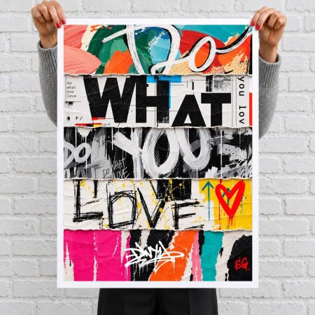 Pieces of Passion – Do What You Love Art Print 10/26 Limited Edition — photo 2