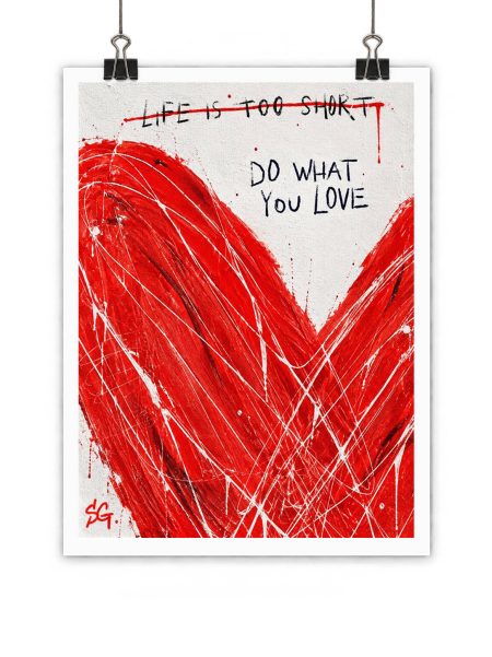 DWYL*2026/11 Limited Edition Print