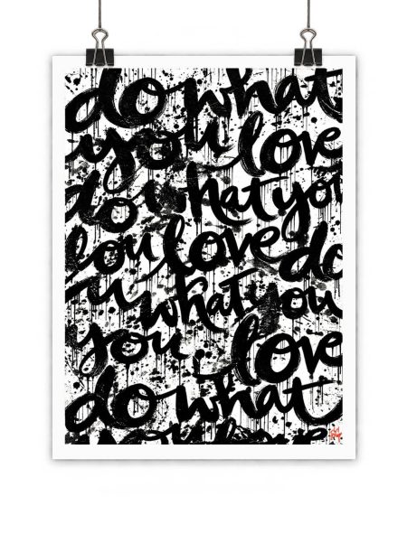 DWYL*2026/12 Limited Edition Print