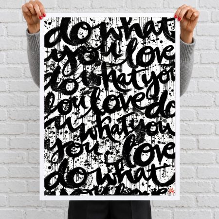 Endless Manifesto – Do What You Love Art Print 12/26 Limited Edition — photo 2