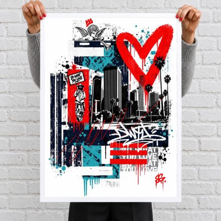 City of Love – Do What You Love Art Print 13/26 Limited Edition — photo 2