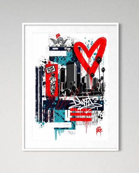 City of Love – Do What You Love Art Print 13/26 Limited Edition — photo 3