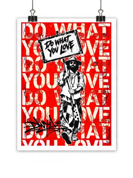 DWYL*2026/14 Limited Edition Print