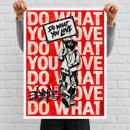 Walking Manifesto – Do What You Love Art Print 14/26 Limited Edition — photo 2