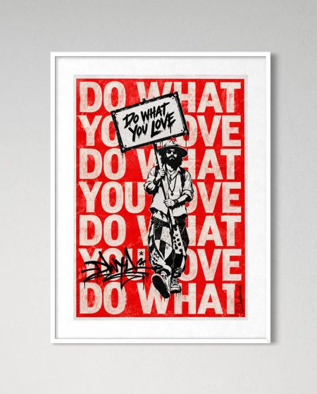 Walking Manifesto – Do What You Love Art Print 14/26 Limited Edition — photo 3