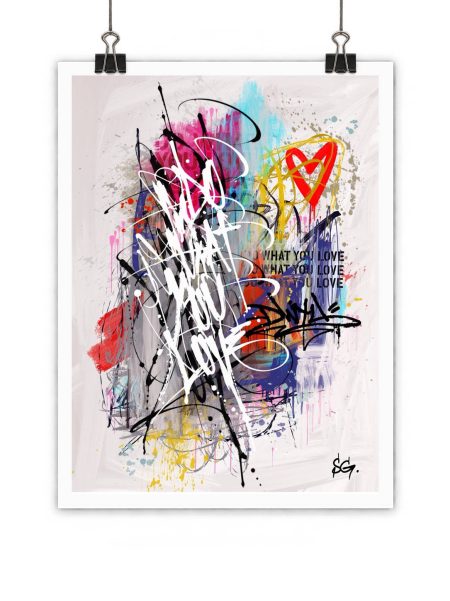 DWYL*2026/15 Limited Edition Print