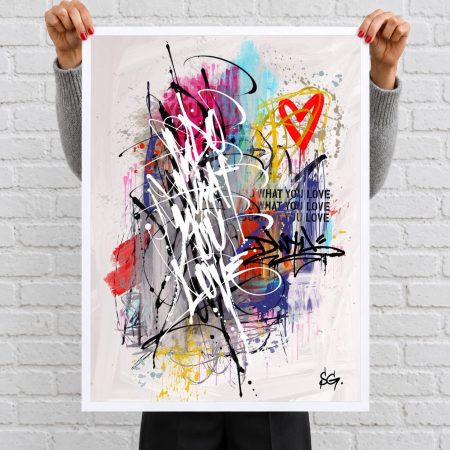 Beautiful Disorder – Do What You Love Art Print 15/26 Limited Edition — photo 2