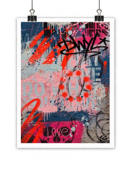 Layers of Love - Do What You Love Art Print 16/26 Limited Edition