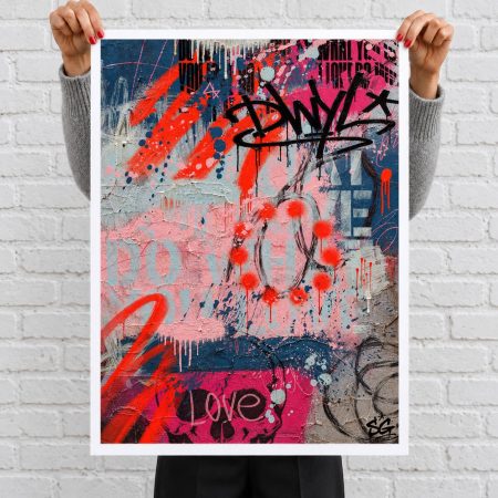 Layers of Love - Do What You Love Art Print 16/26 Limited Edition — photo 2