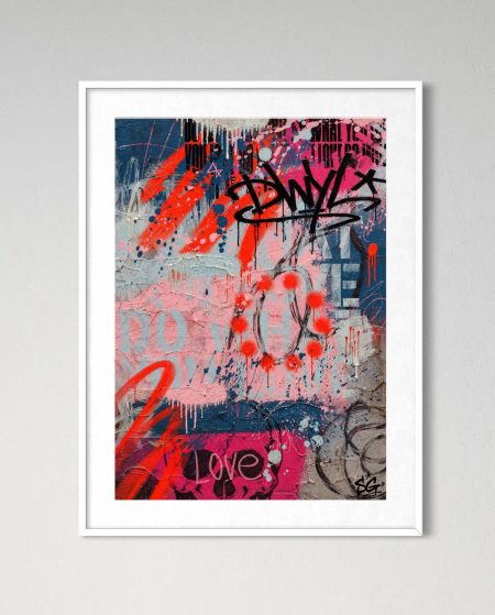 Layers of Love - Do What You Love Art Print 16/26 Limited Edition — photo 3