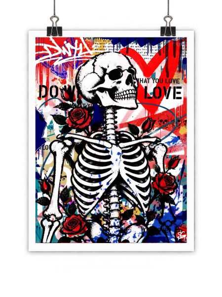 Love Beyond Death – Do What You Love Art Print 19/26 Limited Edition