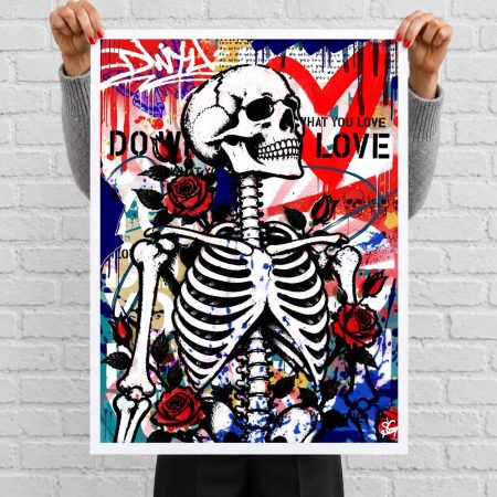 Love Beyond Death – Do What You Love Art Print 19/26 Limited Edition — photo 2