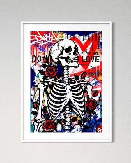 Love Beyond Death – Do What You Love Art Print 19/26 Limited Edition — photo 3