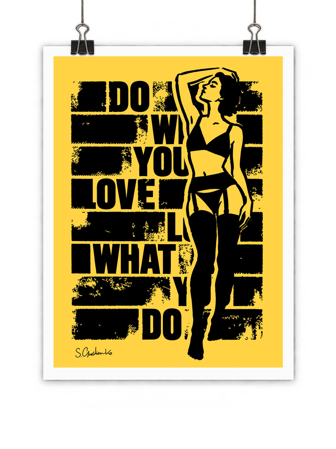 Love Without Rules - Do What You Love Art Print 20/26 Limited Edition