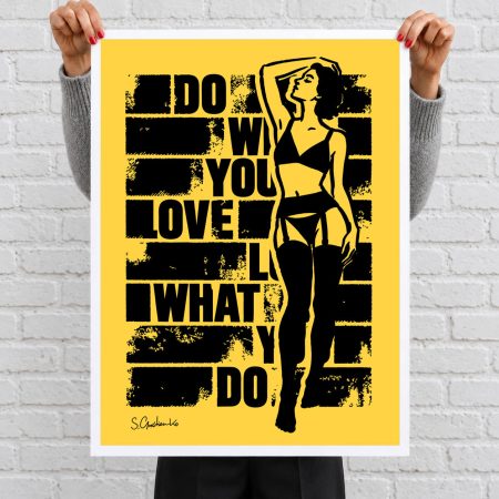 Love Without Rules - Do What You Love Art Print 20/26 Limited Edition — photo 2