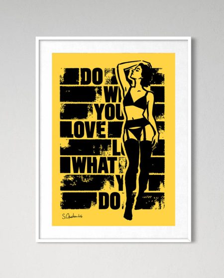 Love Without Rules - Do What You Love Art Print 20/26 Limited Edition — photo 3