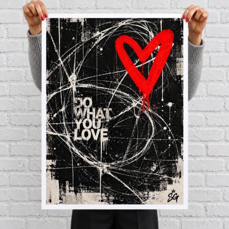 Love in the Chaos – Do What You Love Art Print 04/26 Limited Edition — photo 2