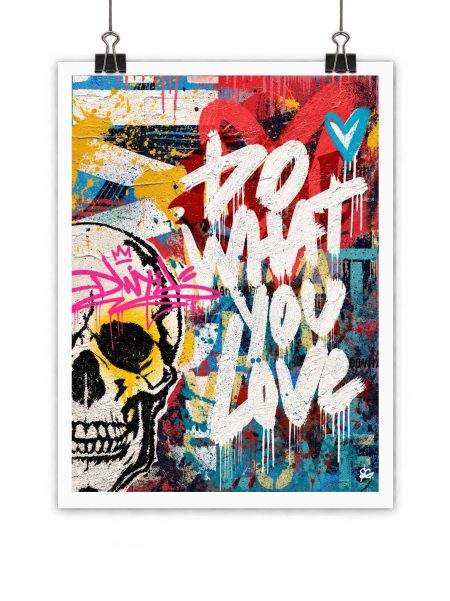 DWYL*2026/05 Limited Edition Print