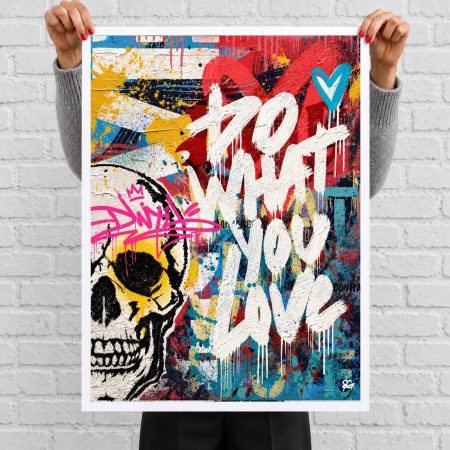 Love Before It's Too Late – Do What You Love Art Print 05/26 Limited Edition — photo 2