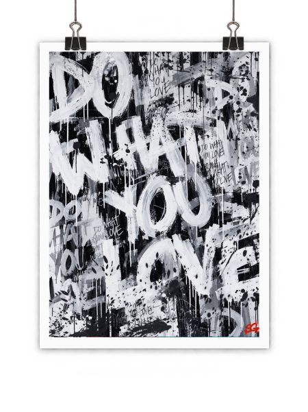 DWYL*2026/06 Limited Edition Print