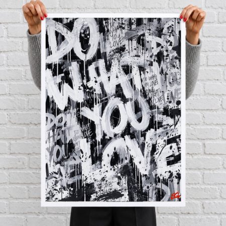 Beyond Words – Do What You Love Art Print 06/26 Limited Edition — photo 2