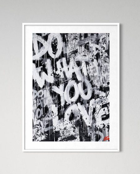 Beyond Words – Do What You Love Art Print 06/26 Limited Edition — photo 3