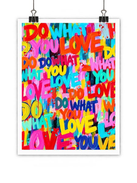 DWYL*2026/07 Limited Edition Print