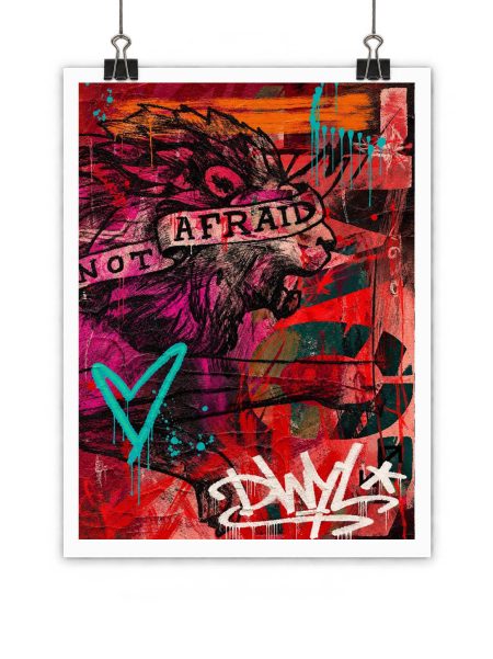 DWYL*2026/08 Limited Edition Print