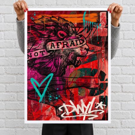 Fearless Spirit – Do What You Love Art Print 08/26 Limited Edition — photo 2