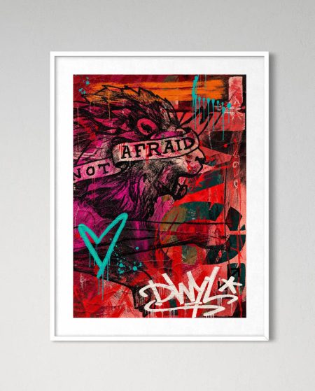 Fearless Spirit – Do What You Love Art Print 08/26 Limited Edition — photo 3