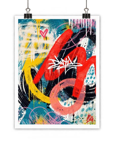 DWYL*2026/09 Limited Edition Print