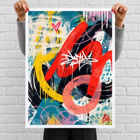 Color Rush – Do What You Love Art Print 09/26 Limited Edition — photo 2