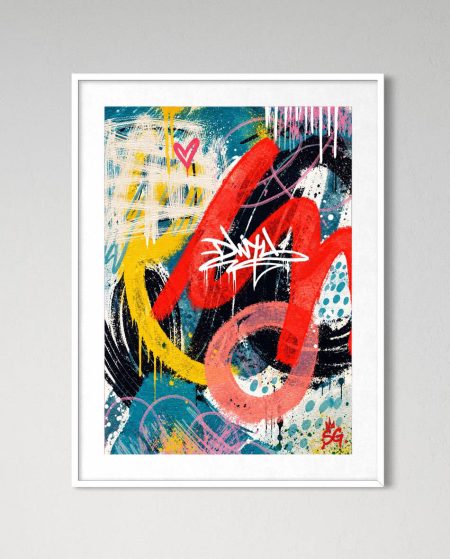 Color Rush – Do What You Love Art Print 09/26 Limited Edition — photo 3