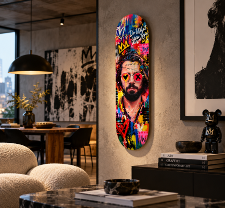 The Artist – Limited Edition Skateboard Art Deck #2 — photo 2
