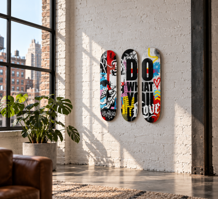 Los Angeles Street Art – Limited Edition 3-Deck Set — photo 2