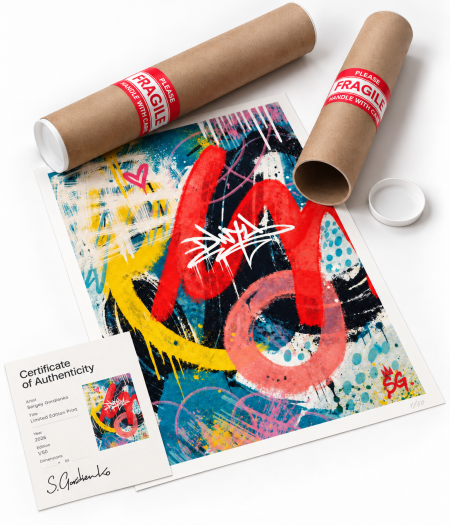 No Rules, Just Love – Do What You Love Art Print 02/26 Limited Edition — photo 3
