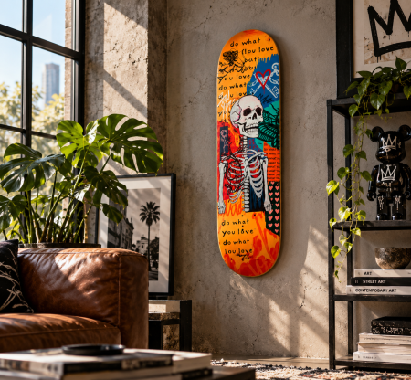 Love Never Dies – Limited Edition Skateboard Art Deck #1 — photo 3